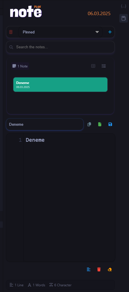 NotePlus Extension Preview